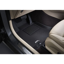 Load image into Gallery viewer, 3D Maxpider KAGU Floor Mat, BLACK, 1ST ROW (L1NS02911509)