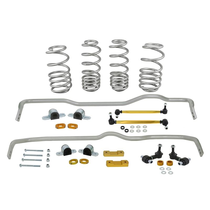 Whiteline Front and Rear Coil Spring / Swaybar Kit for 2015-2019 Volkswagen Golf R (GS1-VWN006)