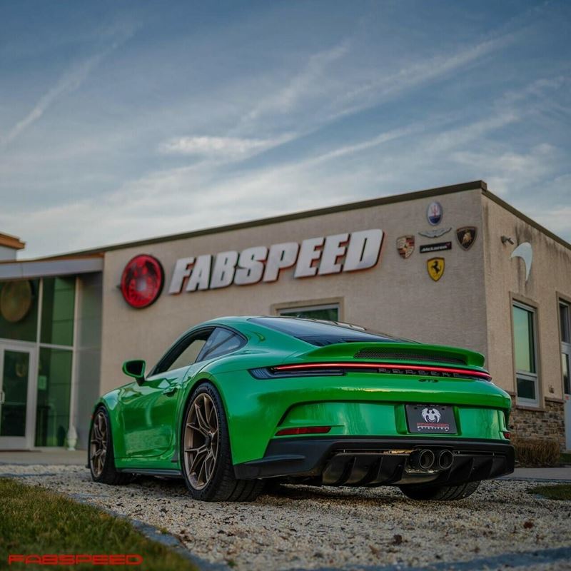 Fabspeed Porsche 992 GT3 Wing Delete Kit (2022+) (FS.POR.992GT3.WD)