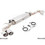 GTHAUS GTC Exhaust (EV Control) Stainless for 2015-2019 BMW X6(BM3421606)