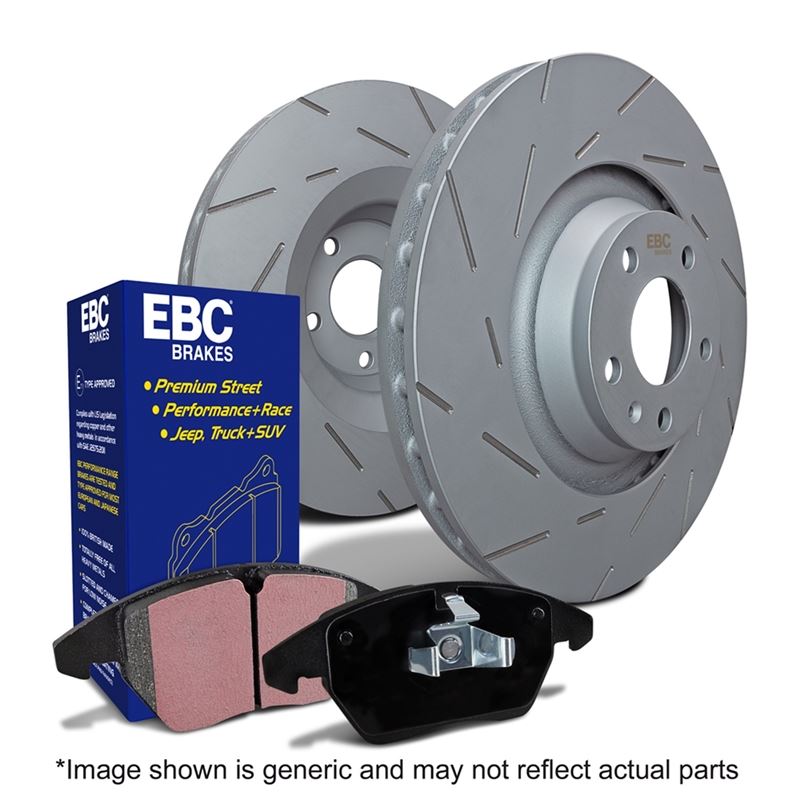 EBC S2 Kits Greenstuff 2000 and USR Rotors (S2KF1118)