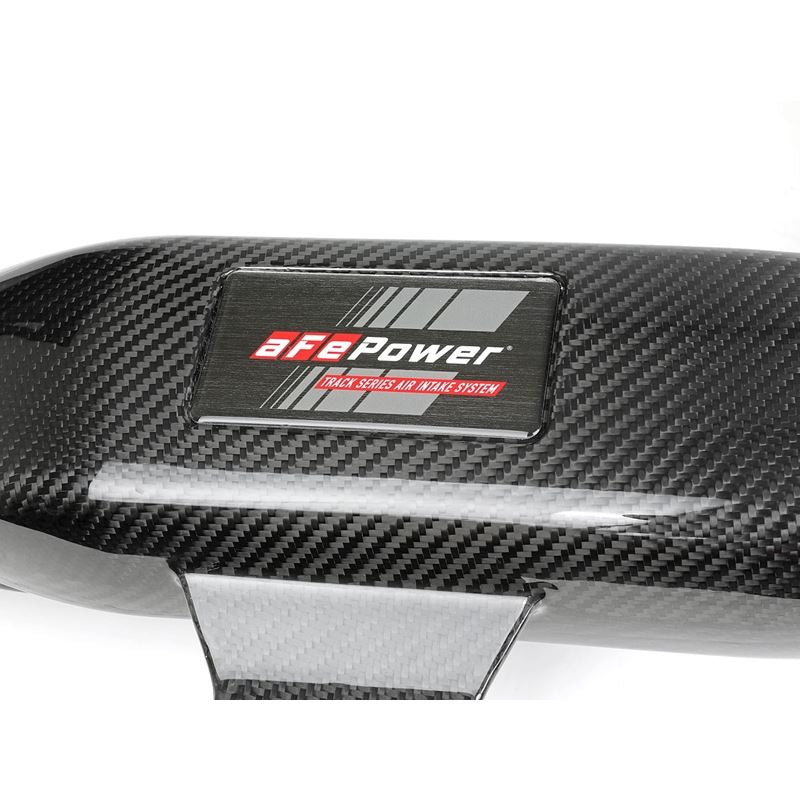 aFe Track Series Stage-2 Carbon Fiber Intake System w/ Pro 5R Media for 2014-2016 BMW 435i(57-10004R)