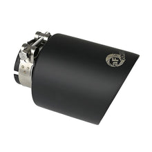 Load image into Gallery viewer, aFe MACH Force-Xp 304 Stainless Steel Clamp-on Exhaust Tip Black Velvet (49T25454-B072)