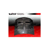 VIS Racing TSW Style Black Carbon Fiber Hood (05FDMUS2DTSW-010C)