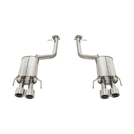 APEXi N1 Evolution-X Exhaust, Lexus GS350 AWD 2013-2020, Catback with Stainless Tip (164KT211-SS)