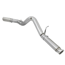 Load image into Gallery viewer, aFe ATLAS 5 IN Aluminized Steel DPF-Back Exhaust System w/Polished Tip (49-04081-P)