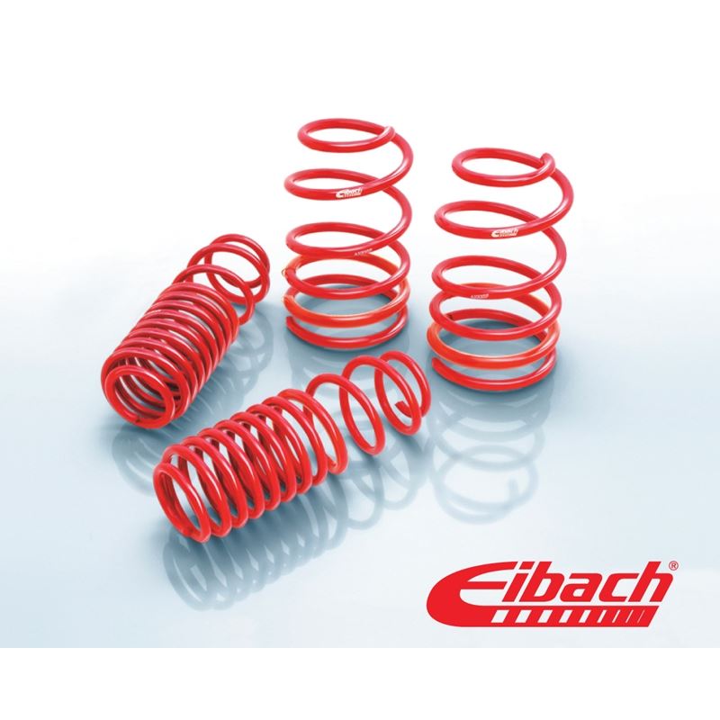 Eibach Springs Sportline Kit (Set of 4 Springs) for 2013-2017 BMW 320i xDrive Sedan (E20-20-031-02-22)