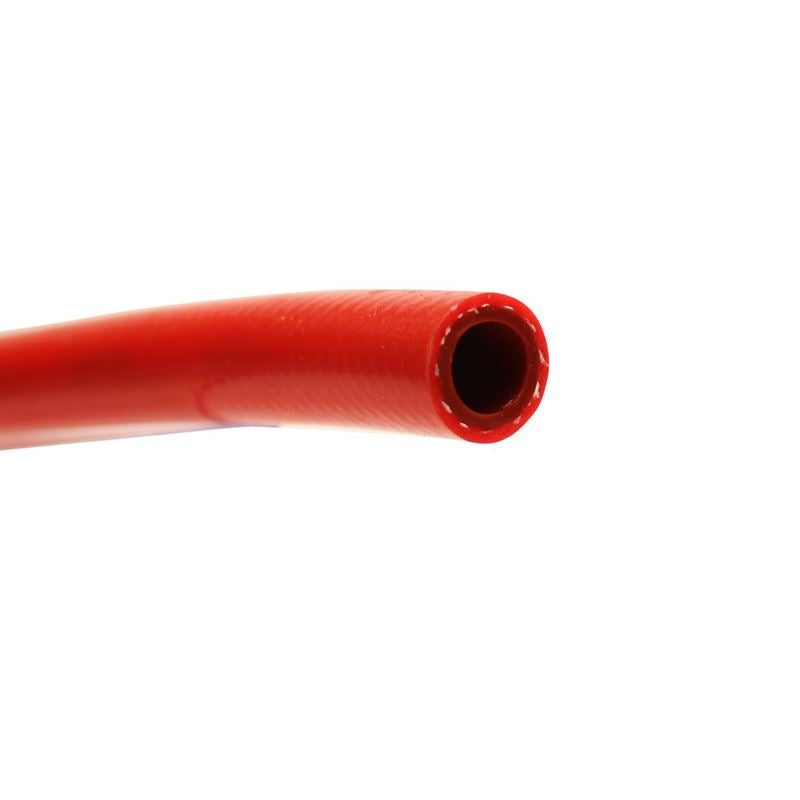 HPS 5/8" ID Red high temp reinforced silicone heater hose 25 feet roll, Max (HTHH-062-REDx25)