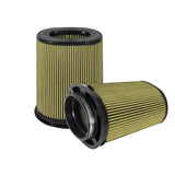 aFe POWER Momentum Intake Replacement Air Filter w/ Pro GUARD7 Media (Pair) (72-91136-MA)