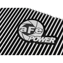 Load image into Gallery viewer, aFe Power Transmission Pan Black w/ Machined Fins (46-70062)