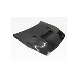 VIS Racing VRS Style Black Carbon Fiber Hood (09NSR352DVRS-010C)