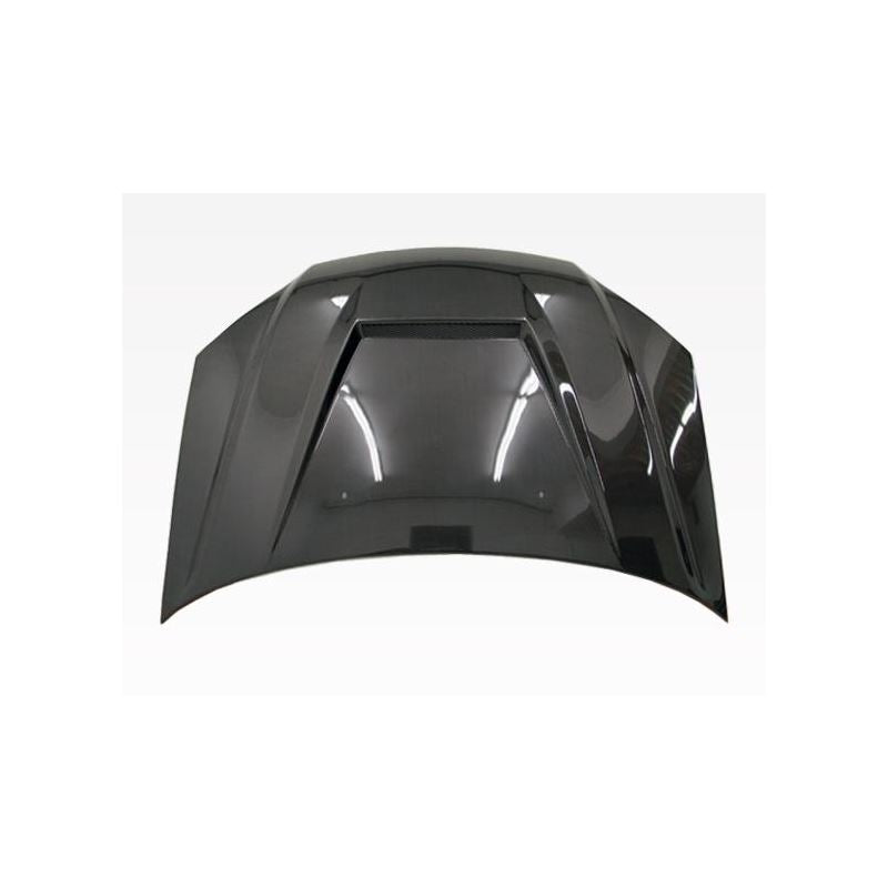 VIS Racing Invader Style Black Carbon Fiber Hood (04HDCVC2DVS-010C)