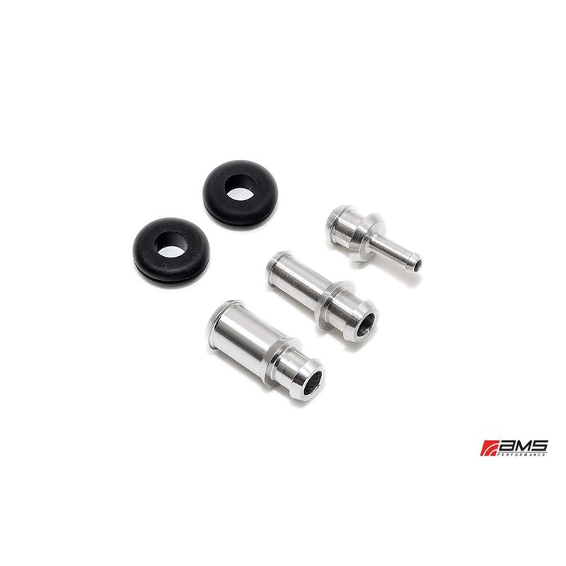 AMS Mitsubishi Lancer Evolution X Intake Replacement Breather Bung Set (AMS.04.08.0008-1)