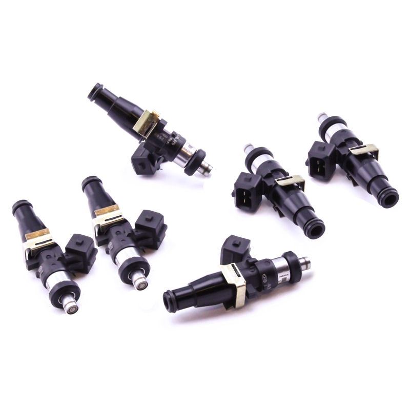 Deatschwerks Set of 6 Bosch EV14 1500cc high impedance injectors (16M-14-1500-6)