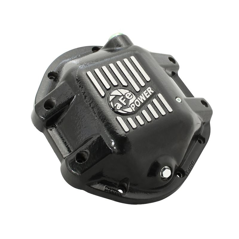 aFe Pro Series Differential Cover Black w/ Machined Fins (46-70162)