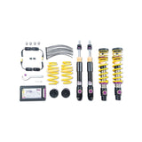 KW Suspension Coilover Kit V4 Bundle for BMW F80 M3 / F82 M4 w/ EDC (3A7200BQ)