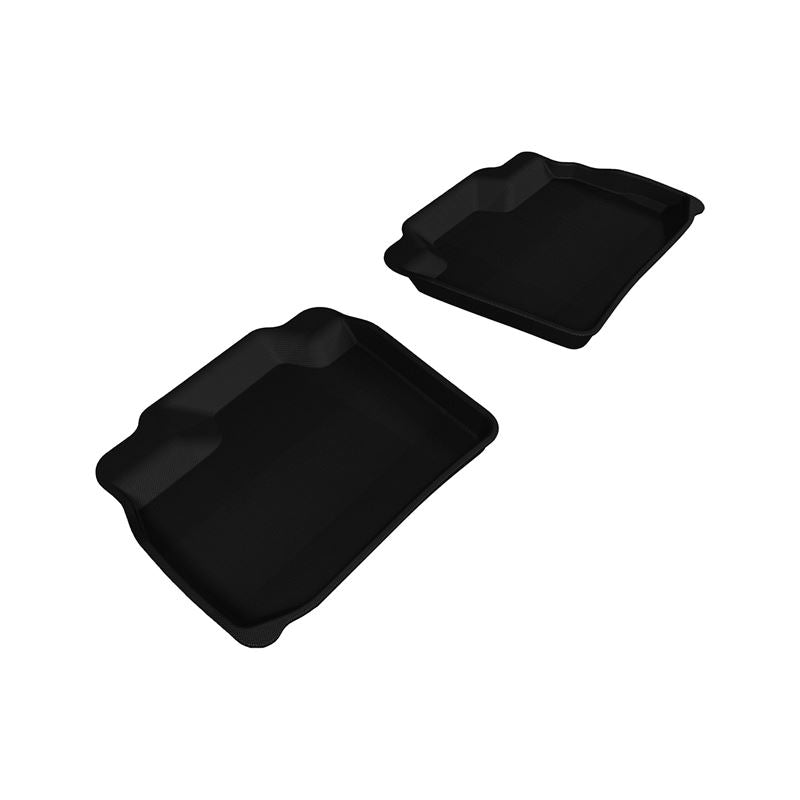 3D Maxpider KAGU Floor Mat, BLACK, 2ND ROW (L1NS04921509)