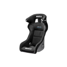 Load image into Gallery viewer, Sparco Circuit QRT Racing Seats, Black/Black Cloth with Black Stitch (008019RNR)