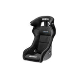 Sparco Circuit QRT Racing Seats, Black/Black Cloth with Black Stitch (008019RNR)