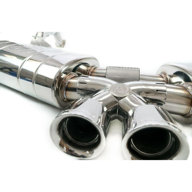 Fabspeed 987 Boxster/Cayman Maxflo Performance Exhaust System (05-08) (FS.POR.987.MAXB)