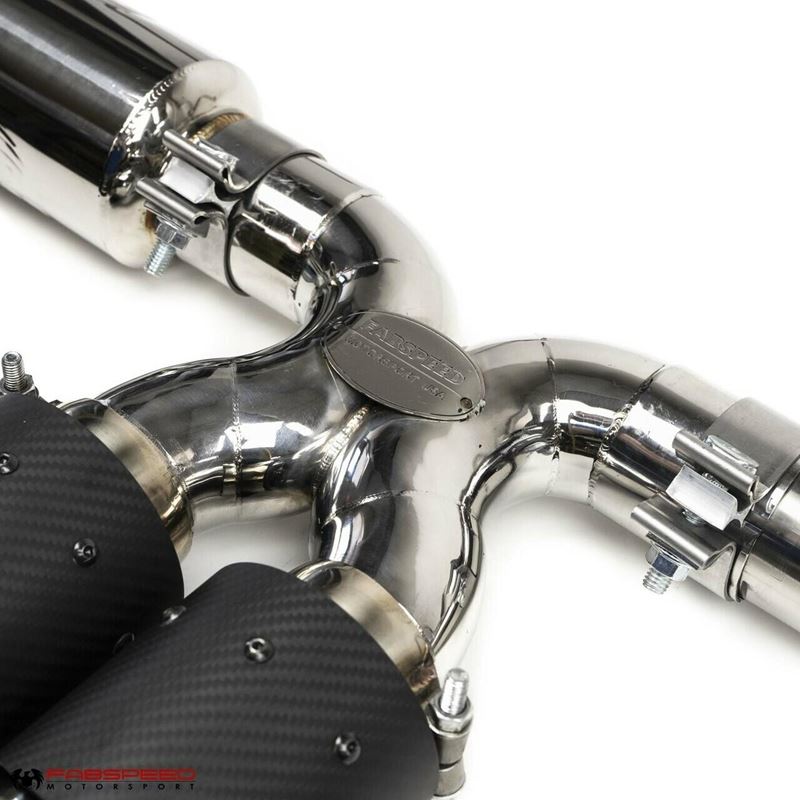 Fabspeed 718 Boxster/Cayman Valvetronic Exhaust System (17+) (FS.POR.718.VES.VCBR)