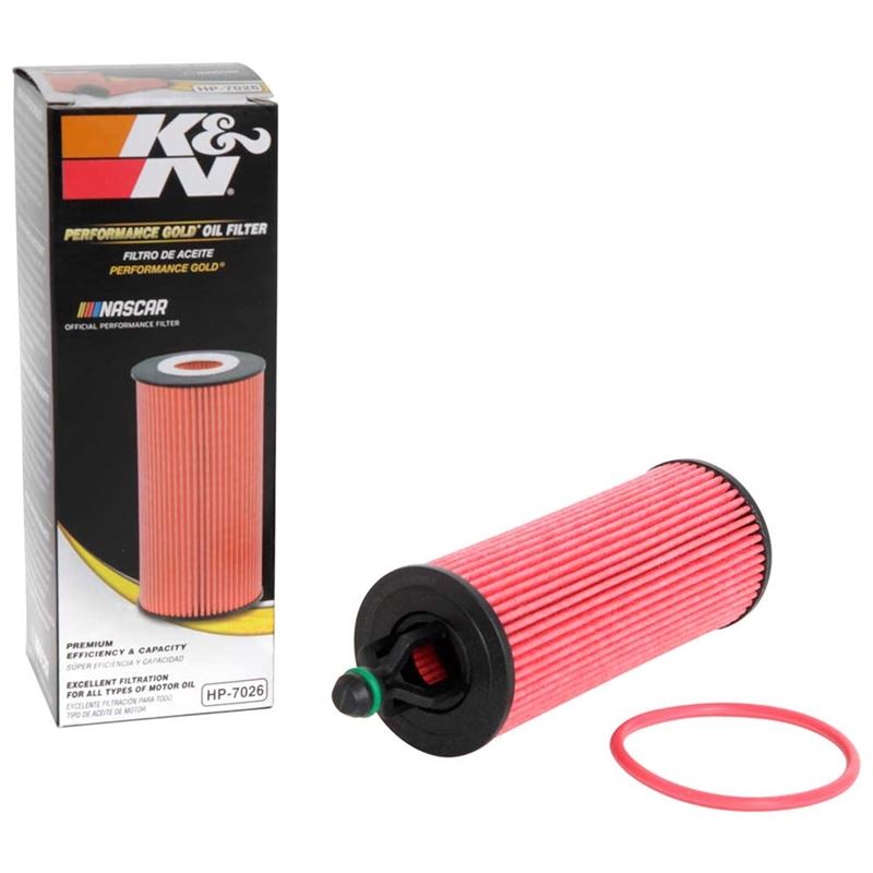 K&N Oil Filter (HP-7026)