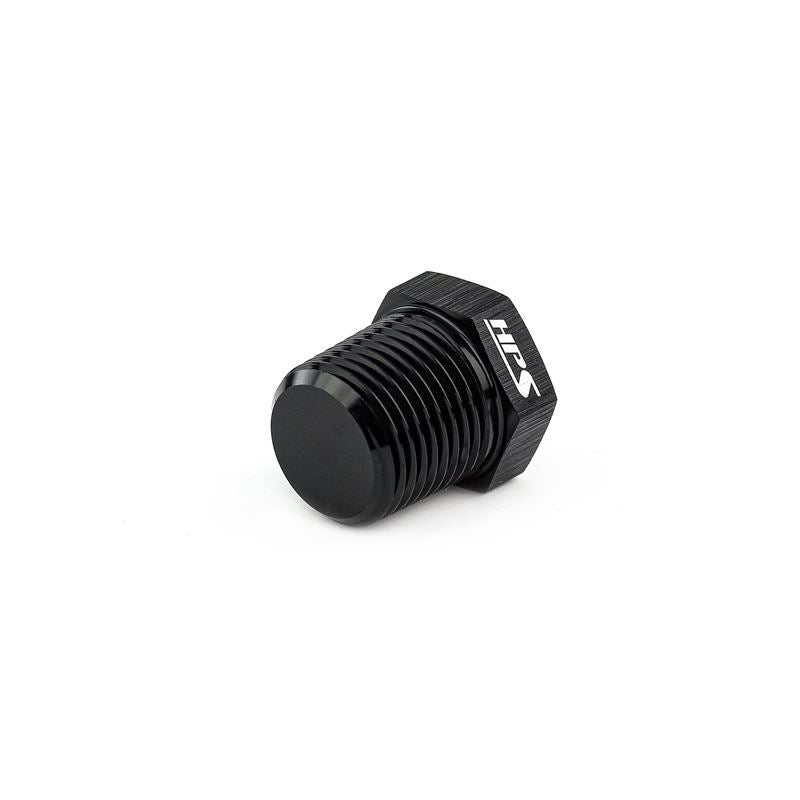 HPS Pefromance 3/8 NPT Hex Head Plug Aluminum (AN933-08)