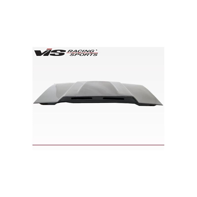 VIS Racing SS Style Black Carbon Fiber Hood (87FDMUS2DSS-010C)