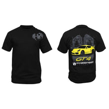 Load image into Gallery viewer, Fabspeed Motorsport T-Shirt - Porsche Cayman GT4 (FS.TS.GT4.L)