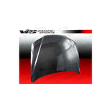 VIS Racing OEM Style Black Carbon Fiber Hood (04HYELA4DOE-010C)