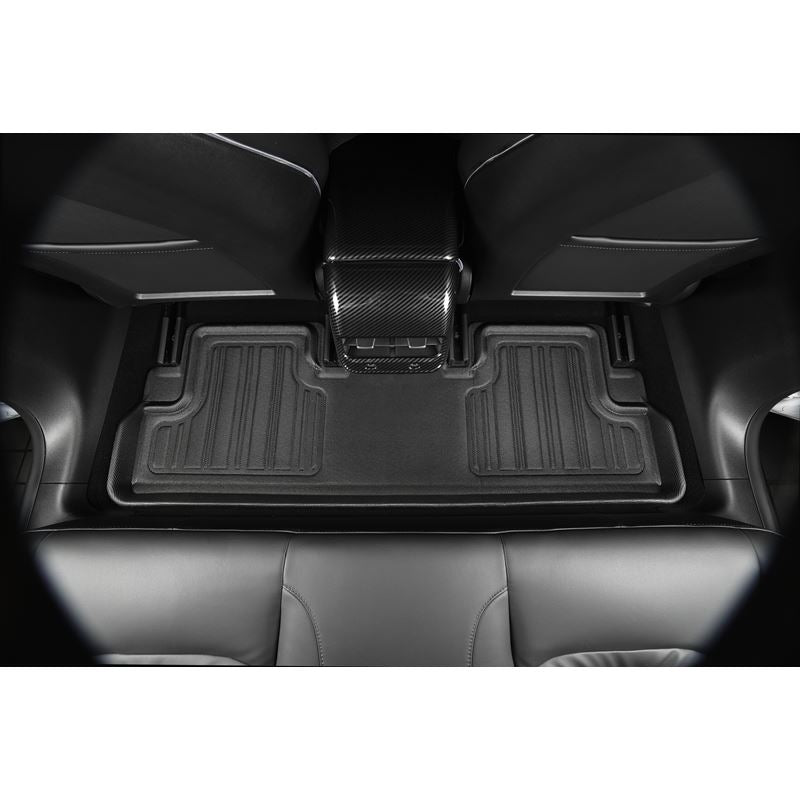 3D Maxpider 22-23 Volkswagen Id.4 Elitect Floor Mat- Black R1 R2 (E1VW11901809)