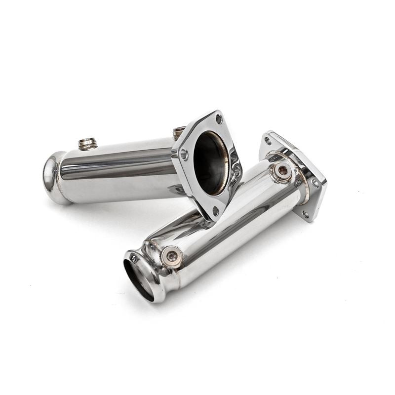 Fabspeed 996 Turbo Supersport 70mm X-Pipe Exhaust System (00-05) (FS.POR.996T.SSSX)