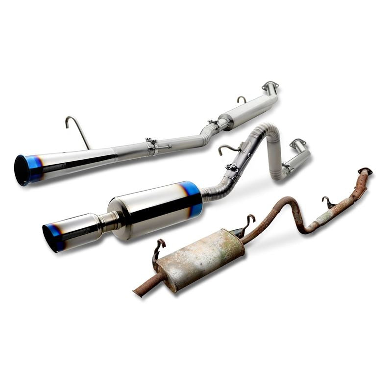 FULL TITANIUM MUFFLER KIT EXPREME Ti AE86 TYPE-S (TB6090-TY01B)