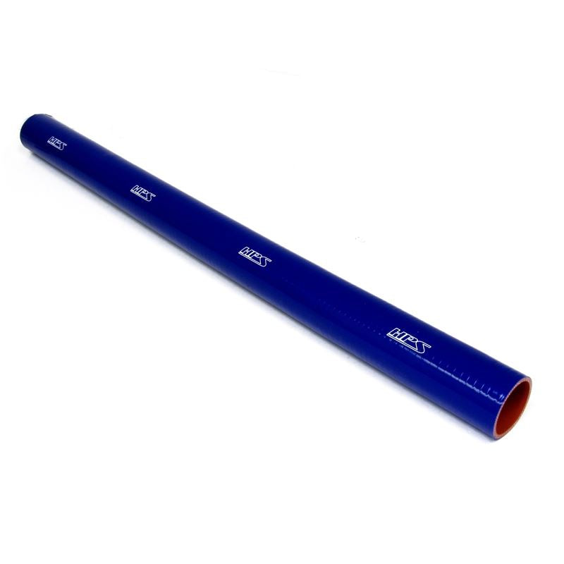 HPS 1 3/16" ID, 3 Feet Long High Temp 4 ply Reinforced Silicone Coolant Tu (HTST-3F-118-BLUE)