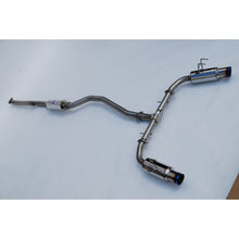 Load image into Gallery viewer, Invidia 70mm N1 Cat Back Exhaust - Burnt TI Tips for 2022+ Honda Civic Si (1.5T) (HS22HS4GD1STL)