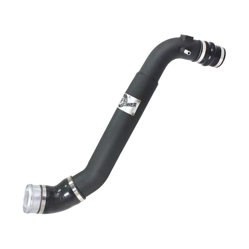 aFe BladeRunner 3 IN Aluminum Cold Charge Pipe Black (46-20209-B)