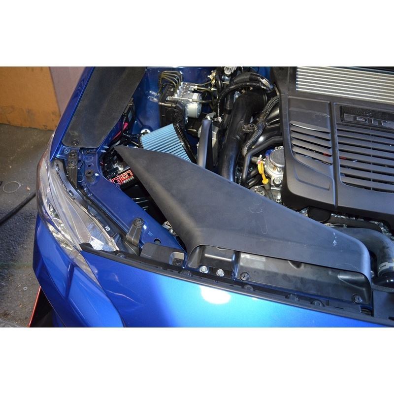 Injen 2015 Subaru WRX 2.0L 4 Cyl Wrinkle Red Short Ram Intake w/ MR Tech and Heat Shield (SP1207WR)