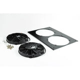 CSF Cooling - Racing & High Performance Division Porsche 944 All-Aluminum Fan Shroud w/ Dual 9-inch SPAL Fan (8180)