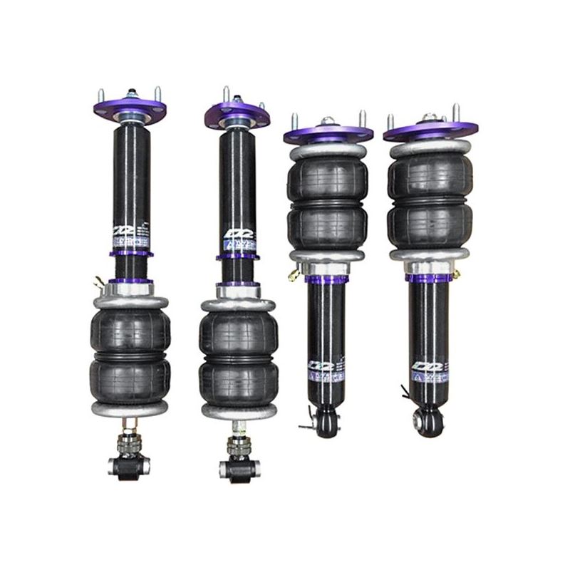 D2 Racing Air Struts w/ VERA Evo Management for 2008-2014 Audi A5 (D-AU-29-ARVEV)