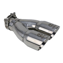 Load image into Gallery viewer, afe MACH Force-Xp 304 Stainless Steel Clamp-on Exhaust Tip Polished (49T25364-P10)