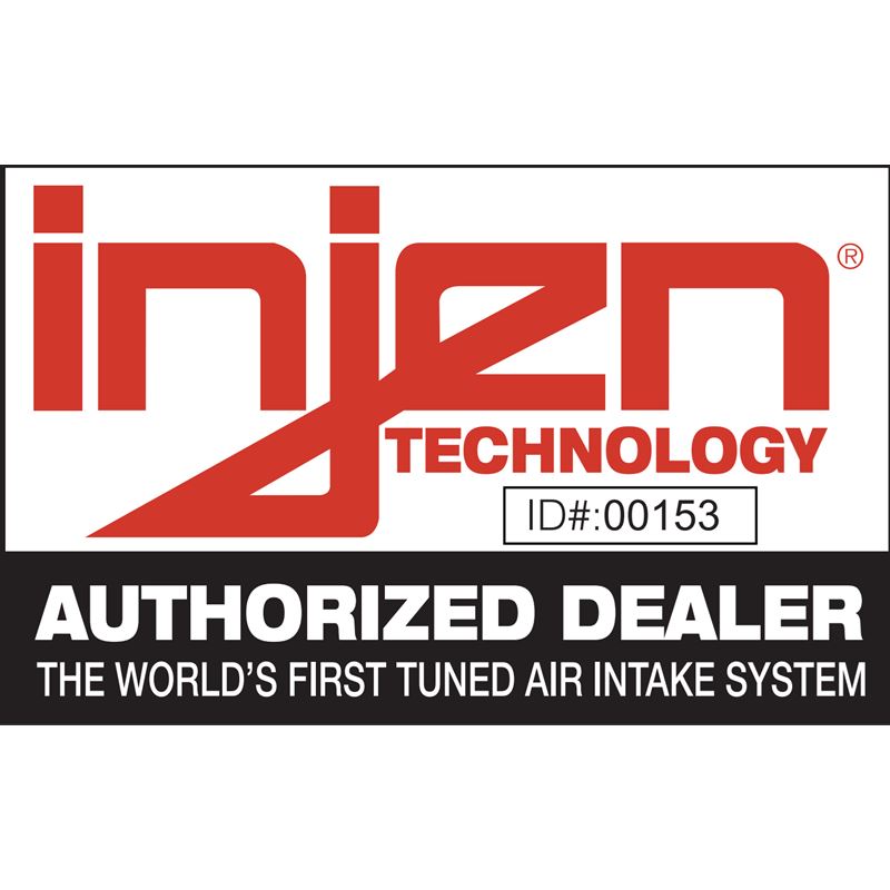 Injen Black Water Repellent Pre-Filter Fits X-1060 (1072BLK)