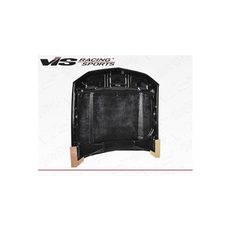 VIS Racing Cowl Induction Style Black Carbon Fiber Hood (10FDMUS2DCI-010C)