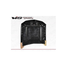 Load image into Gallery viewer, VIS Racing Cowl Induction Style Black Carbon Fiber Hood (10FDMUS2DCI-010C)