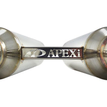 Load image into Gallery viewer, APEXi® N1-X Evolution Extreme 304 SS Header-Back Exhaust System with Split Rear Exit (164KT209)