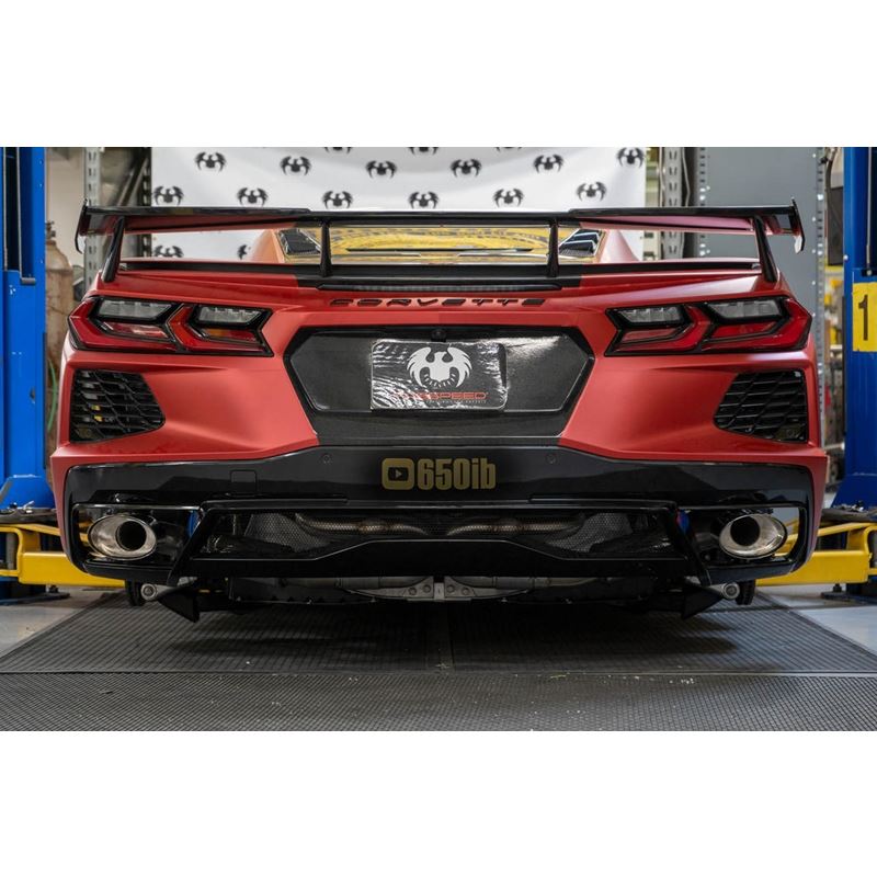 Fabspeed Corvette C8 Supersport X-Pipe Exhaust System (20+) (FS.CHEVY.C8.CBEC)