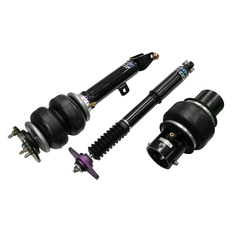 D2 Racing Air Struts w/ VERA Essential Management for 2020-2021 Toyota Corolla (D-TO-77-ARE)