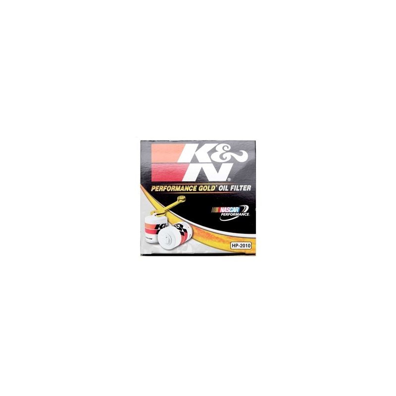 K&N Performance Gold Oil Filter (HP-2010)