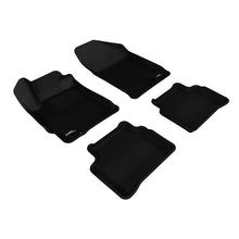 Load image into Gallery viewer, 3D Maxpider KAGU Floor Mat, BLACK, 1ST ROW/2ND ROW (L1NS06201509)