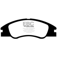 Load image into Gallery viewer, EBC Greenstuff 2000 Series Sport Brake Pads (DP21568)