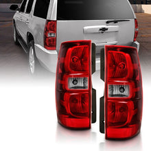 Load image into Gallery viewer, ANZO USA Tail Light Assembly, Red/Clear Lens, OE Replacement, (311304)